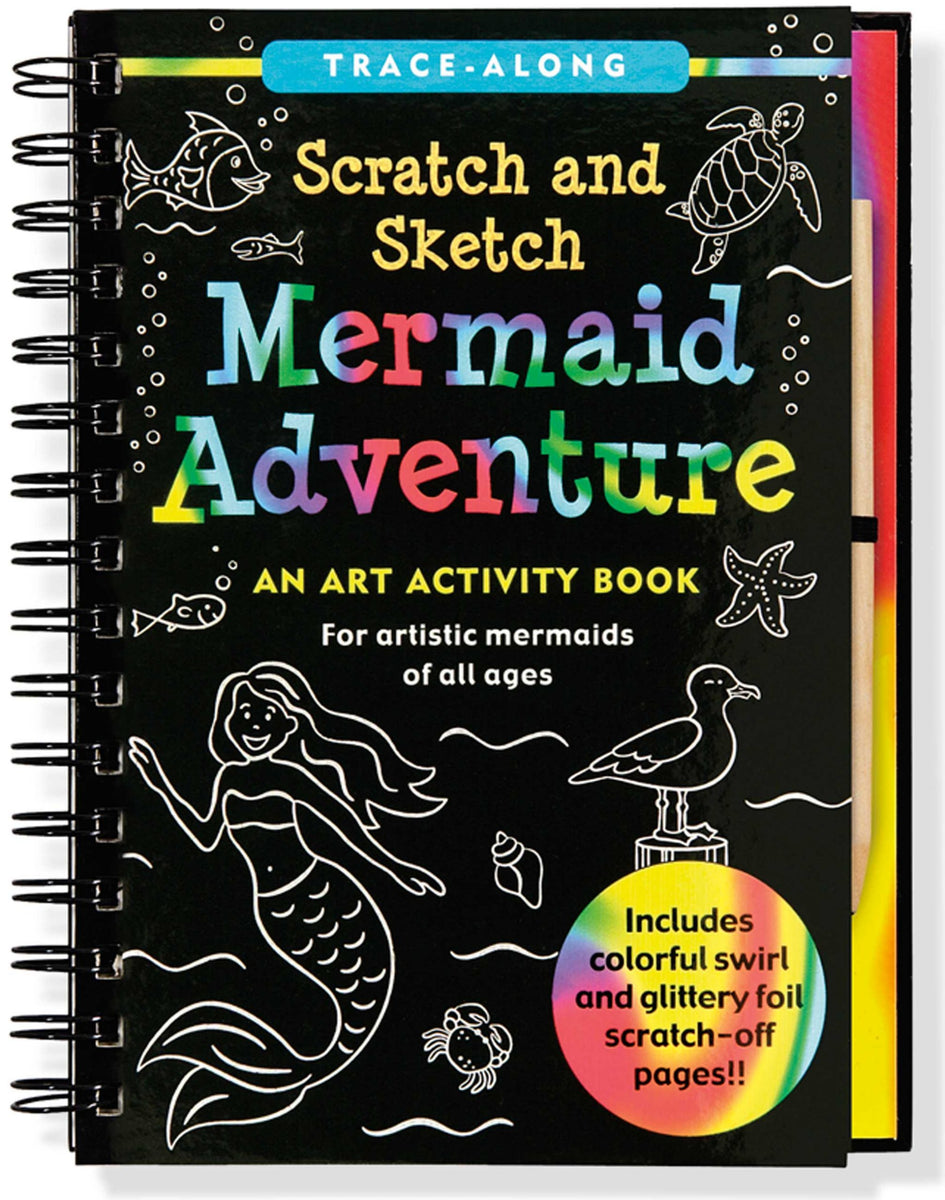 Scratch and Sketch - Mermaid Adventure