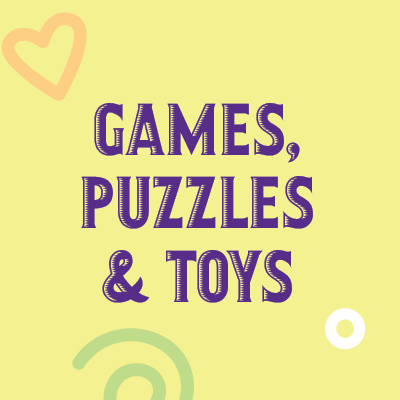 games puzzles and toys
