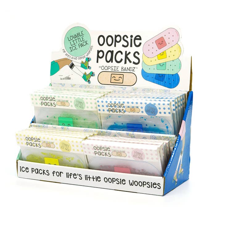 Oopsie Packs Ice Pack - Asstd., ice pack,  Unicorn Feed and Supply