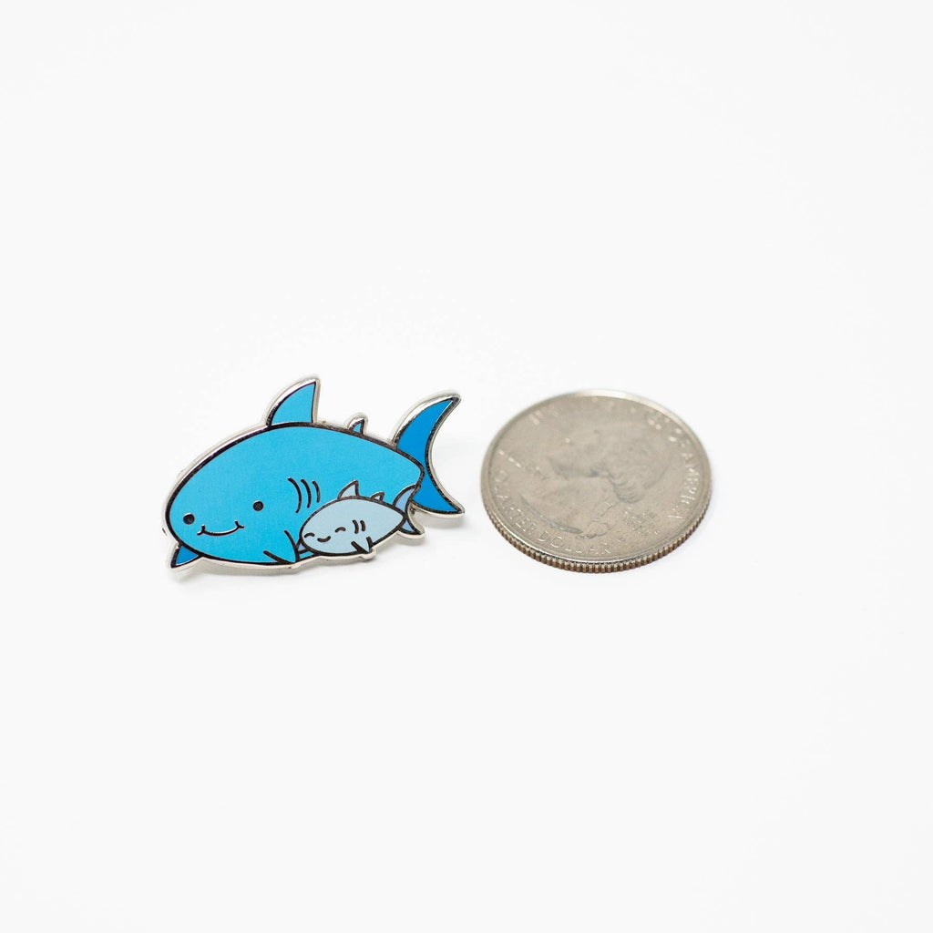 Shark Friends! – Baby Shark Enamel Pin I, ,  Unicorn Feed and Supply