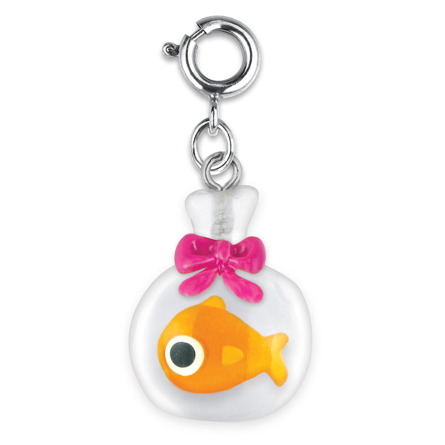 Lil’ Goldfish Charm, charm,  Unicorn Feed and Supply