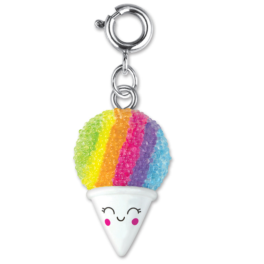 Rainbow Snow Cone Charm, charm,  Unicorn Feed and Supply