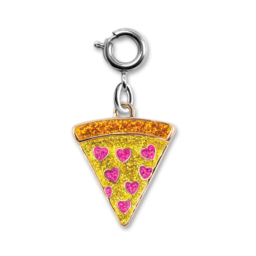 Glitter Pizza Charm, charm,  Unicorn Feed and Supply