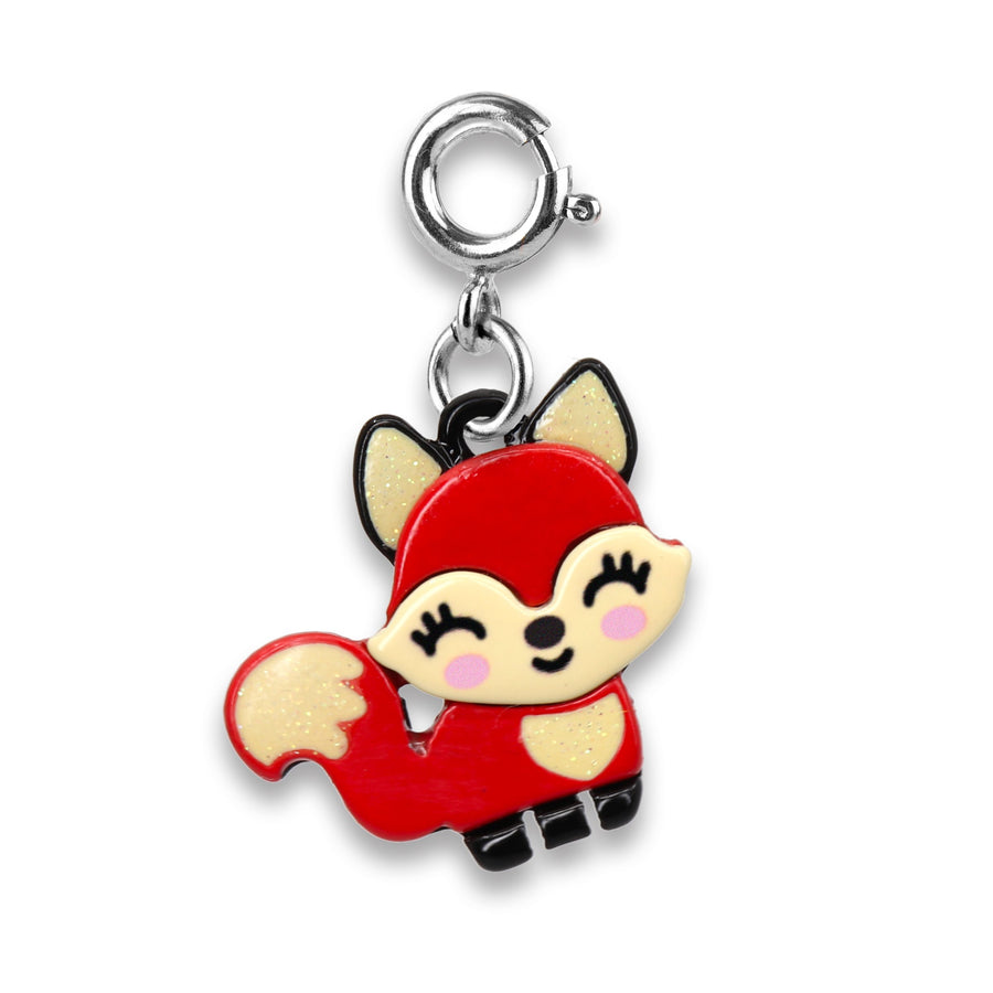 Red Fox Charm, charm,  Unicorn Feed and Supply