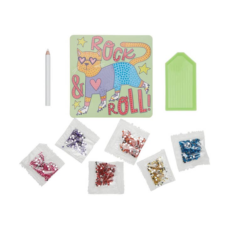 Rolling Rocker - Mini Razzle Dazzle Kit, craft,  Unicorn Feed and Supply