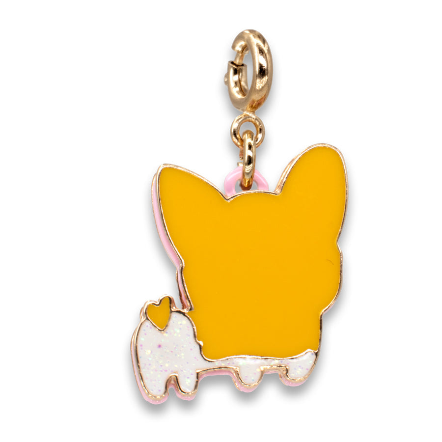 Gold Corgi Charm, ,  Unicorn Feed and Supply