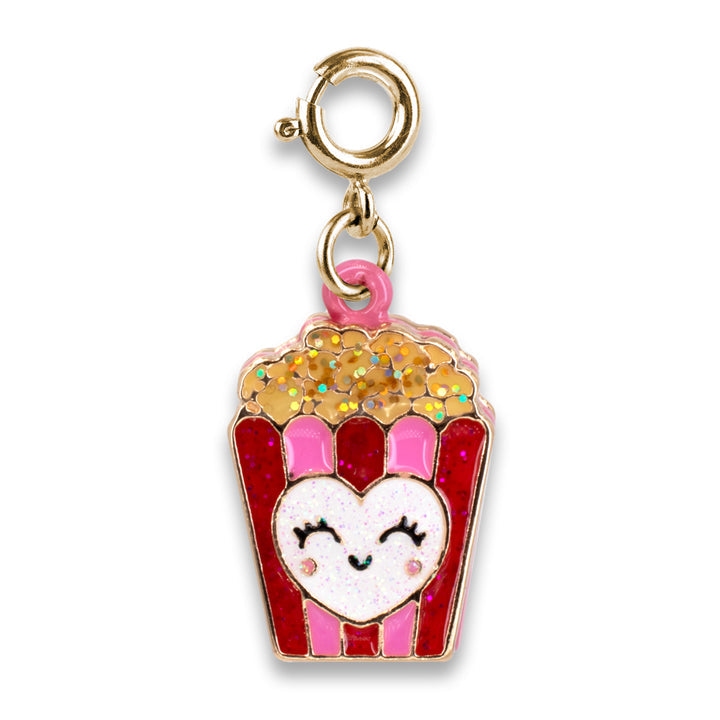 Gold Glitter Popcorn Charm, jewelry,  Unicorn Feed and Supply