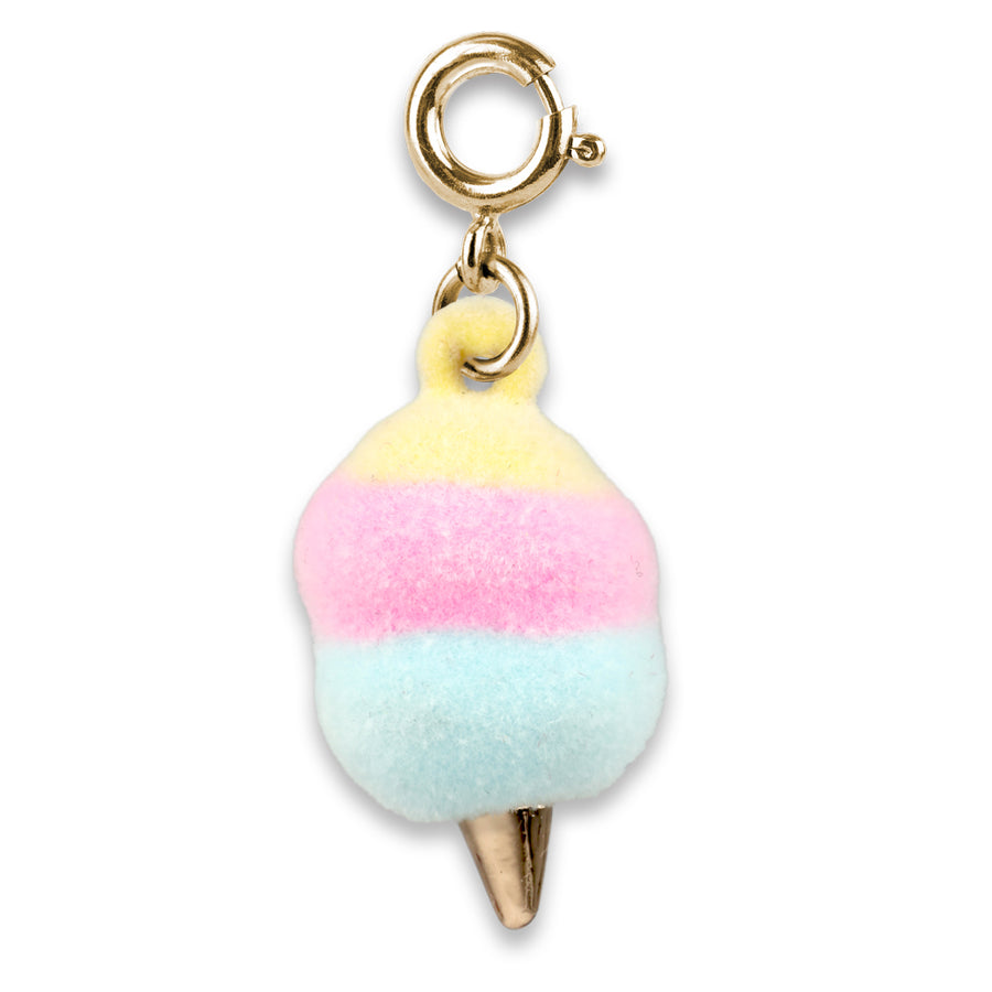 Gold Cotton Candy Charm, jewelry,  Unicorn Feed and Supply