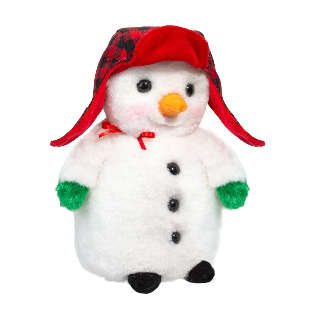 Melty The Snowman W/ Bomber Hat (Large), plushies,  Unicorn Feed and Supply