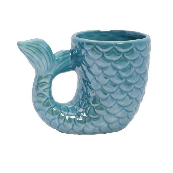 Mermaid Tail Mug, ,  Unicorn Feed and Supply