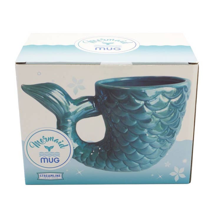 Mermaid Tail Mug, ,  Unicorn Feed and Supply