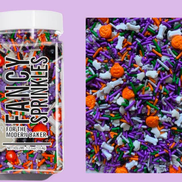Haunted Mansion Halloween Sprinkles 4oz, food,  Unicorn Feed and Supply