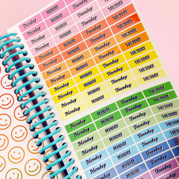 Planners Stickers For Days Sticker Book, Sticker,  Unicorn Feed and Supply