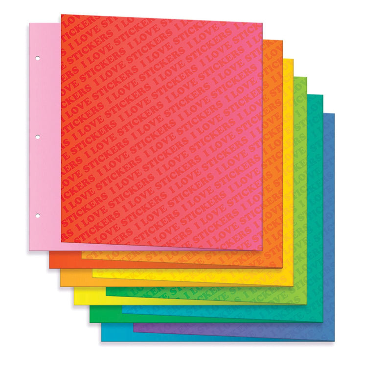 Rainbow Sticker Pages, Sticker,  Unicorn Feed and Supply