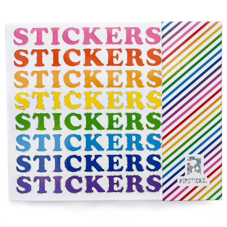 Colorful Sticker Keeper, Sticker,  Unicorn Feed and Supply