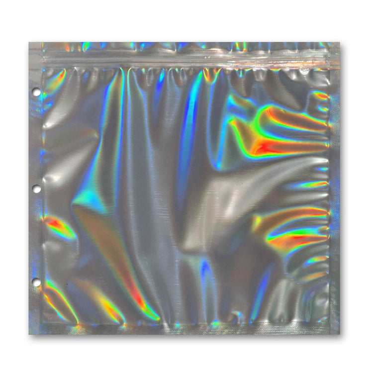 Holographic Sticker Pouches 3 Count, Sticker,  Unicorn Feed and Supply