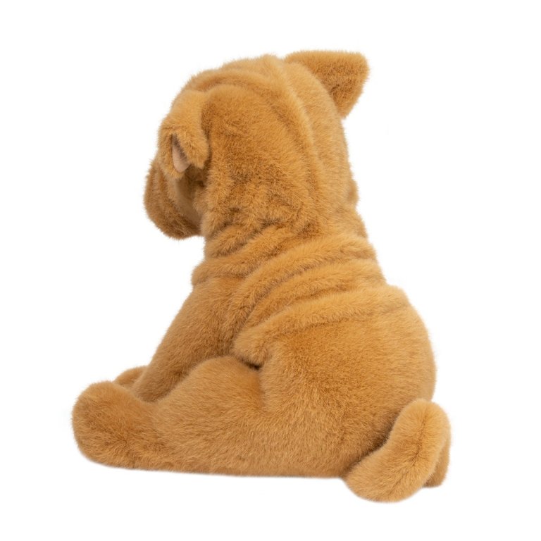 Tater DLux Shar Pei, plushies,  Unicorn Feed and Supply