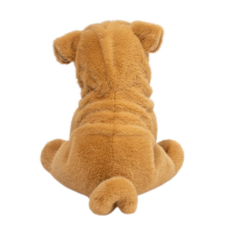 Tater DLux Shar Pei, plushies,  Unicorn Feed and Supply