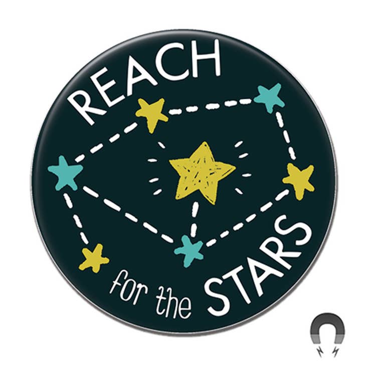 Reach For The Stars Magnet, Magnet,  Unicorn Feed and Supply