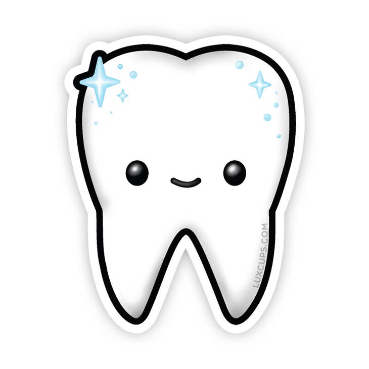 Twinkle Tooth Sticker, Sticker,  Unicorn Feed and Supply