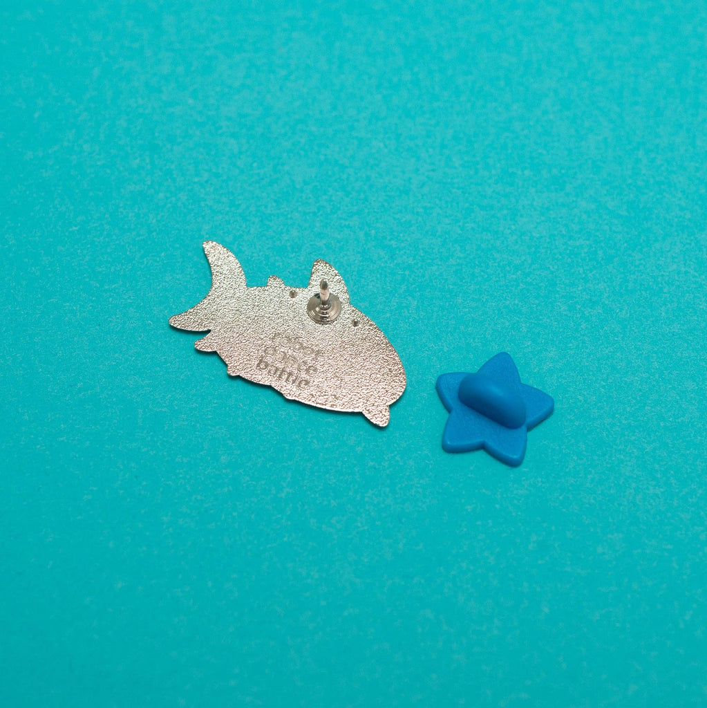 Shark Friends! – Baby Shark Enamel Pin I, ,  Unicorn Feed and Supply