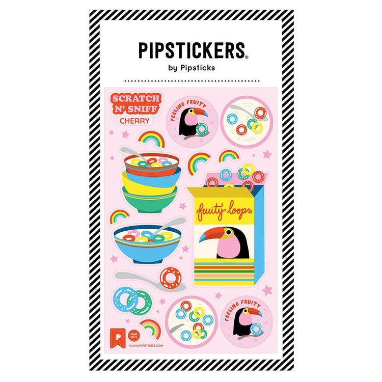 Loop de Loops Scratch n' Sniff, Sticker,  Unicorn Feed and Supply