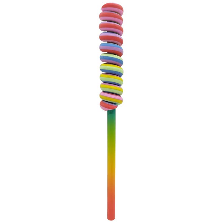 Tutti Fruity Pencil w/ Scented Eraser, ,  Unicorn Feed and Supply