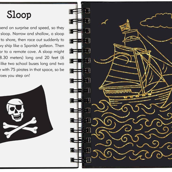 Pirates Scratch And Sketch, games & activities,  Unicorn Feed and Supply