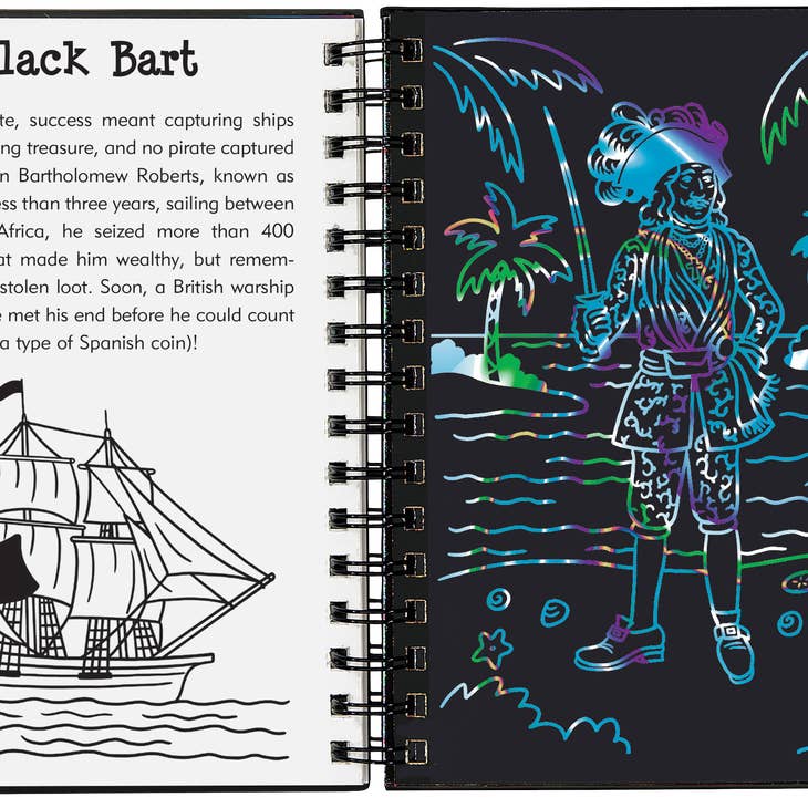 Pirates Scratch And Sketch, games & activities,  Unicorn Feed and Supply