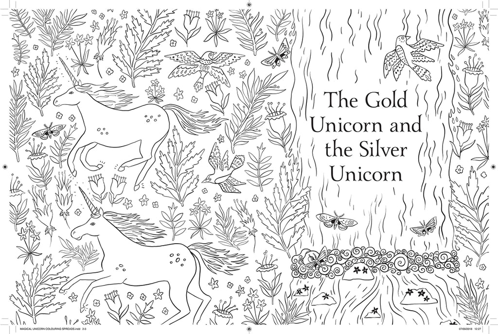 Magical Unicorn Society Official Coloring Book, Coloring Book,  Unicorn Feed and Supply