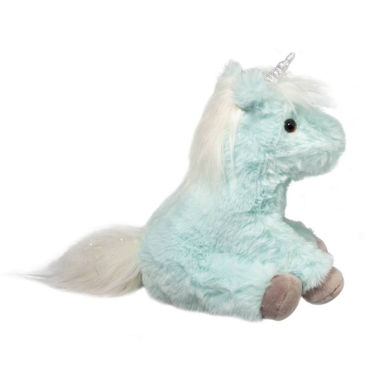 Mini Bonnie Soft Ice Blue Unicorn, plushies,  Unicorn Feed and Supply