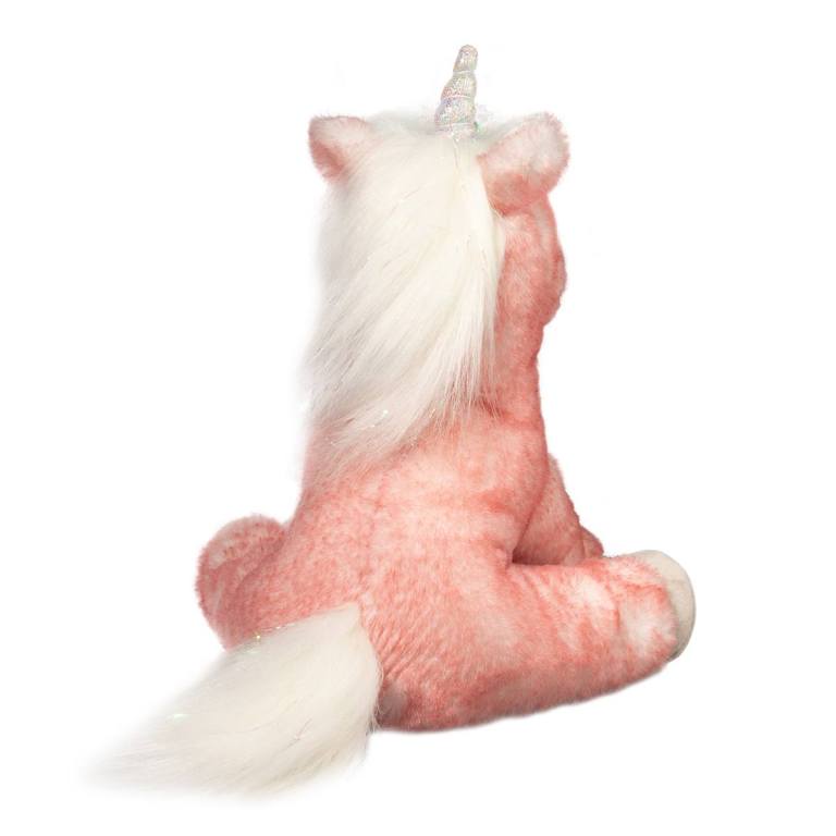 Mini Hallie Soft Pink Unicorn, plushies,  Unicorn Feed and Supply