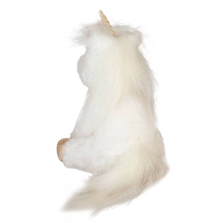 Mini Elodie Soft White Unicorn, plushies,  Unicorn Feed and Supply