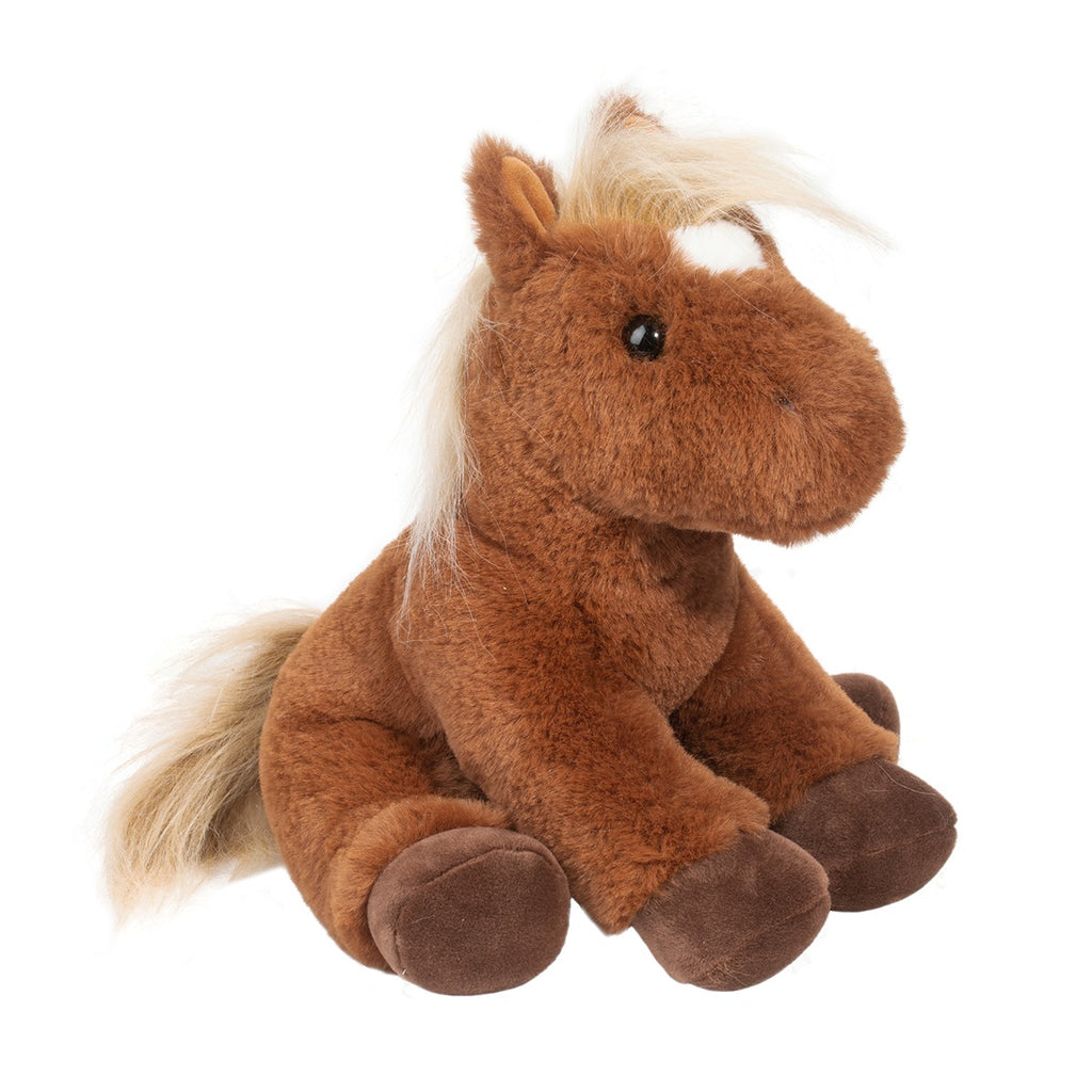 Nellie Soft Horse, plushies,  Unicorn Feed and Supply