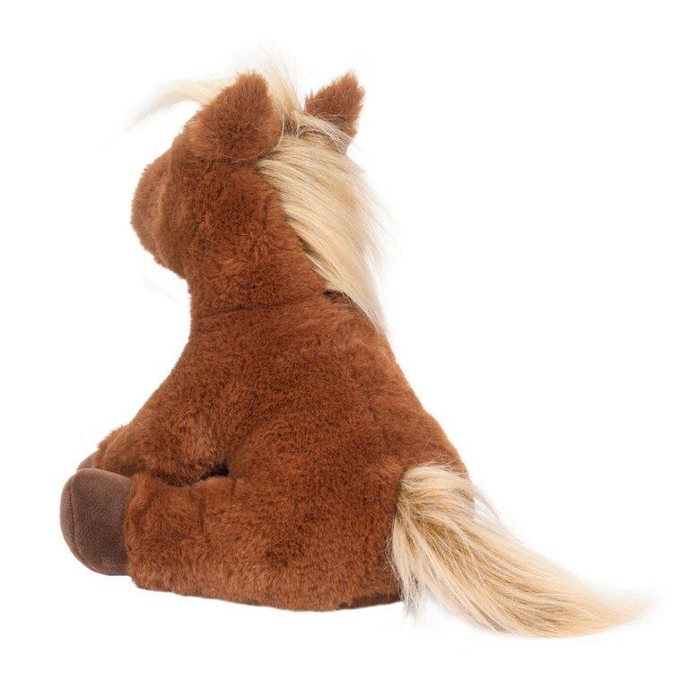 Nellie Soft Horse, plushies,  Unicorn Feed and Supply