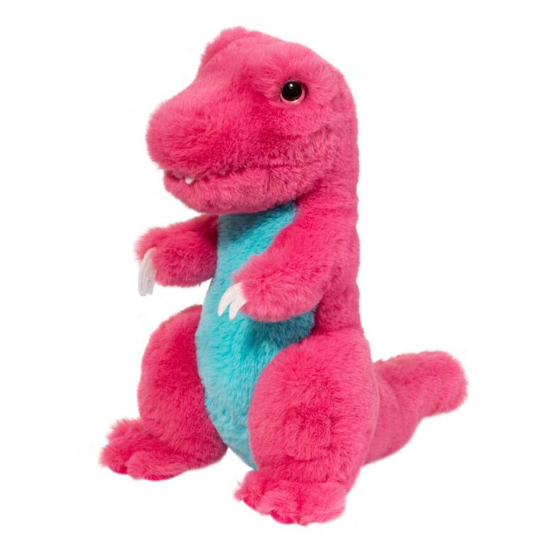 Stephanie Soft Pink T-Rex, plushies,  Unicorn Feed and Supply