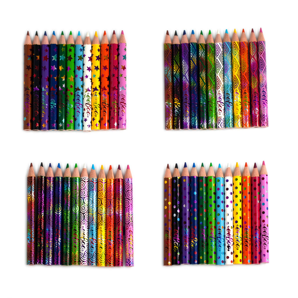 Small Color Pencils Assortment, pencil,  Unicorn Feed and Supply