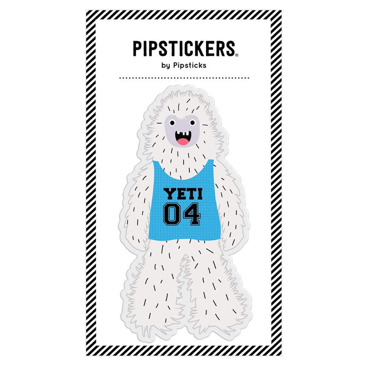 Big Puffy Yeti, Sticker,  Unicorn Feed and Supply