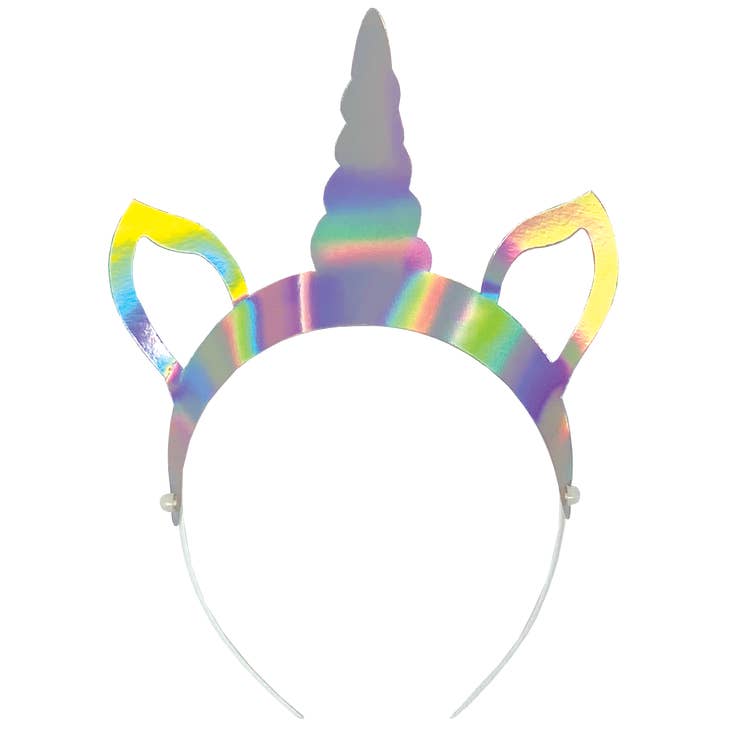 Iridescent Unicorn Headbands, party,  Unicorn Feed and Supply