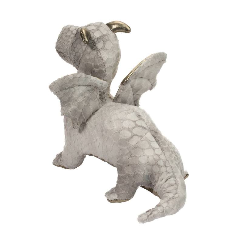 Hydra Silver Baby Dragon, plushies,  Unicorn Feed and Supply