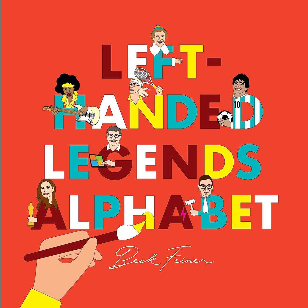 Left-Handed Legends Alphabet Book, Book,  Unicorn Feed and Supply