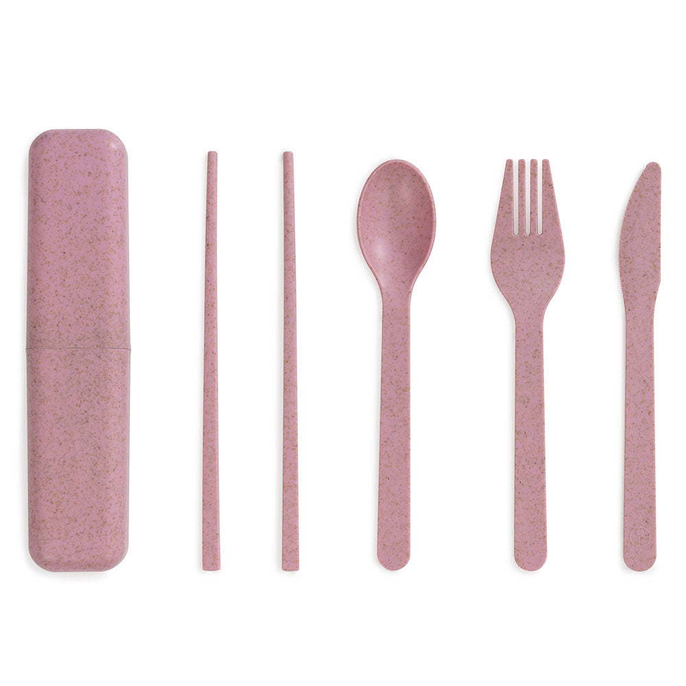 Travel Cutlery Set, cutlery,  Unicorn Feed and Supply
