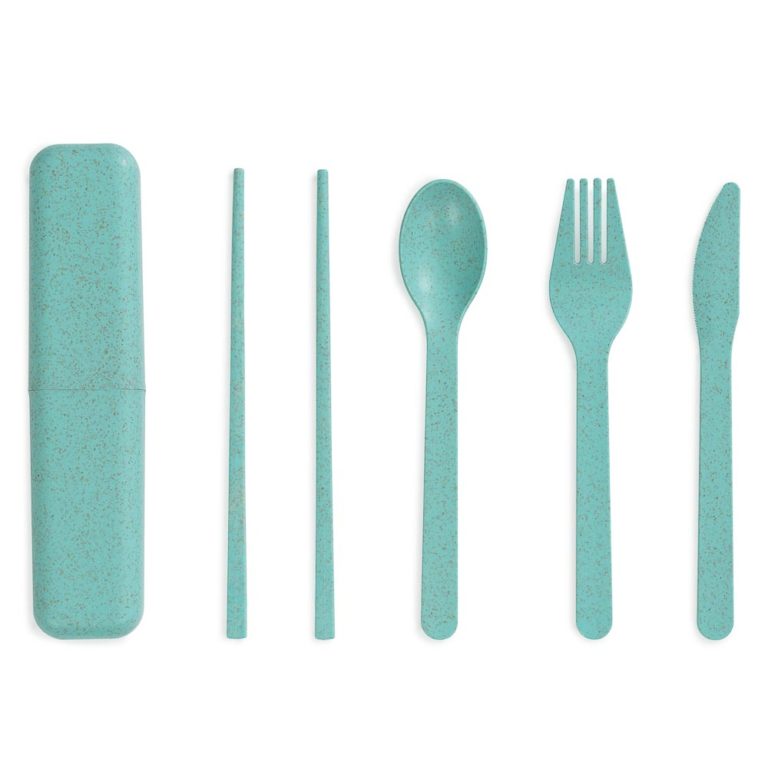 Travel Cutlery Set, cutlery,  Unicorn Feed and Supply