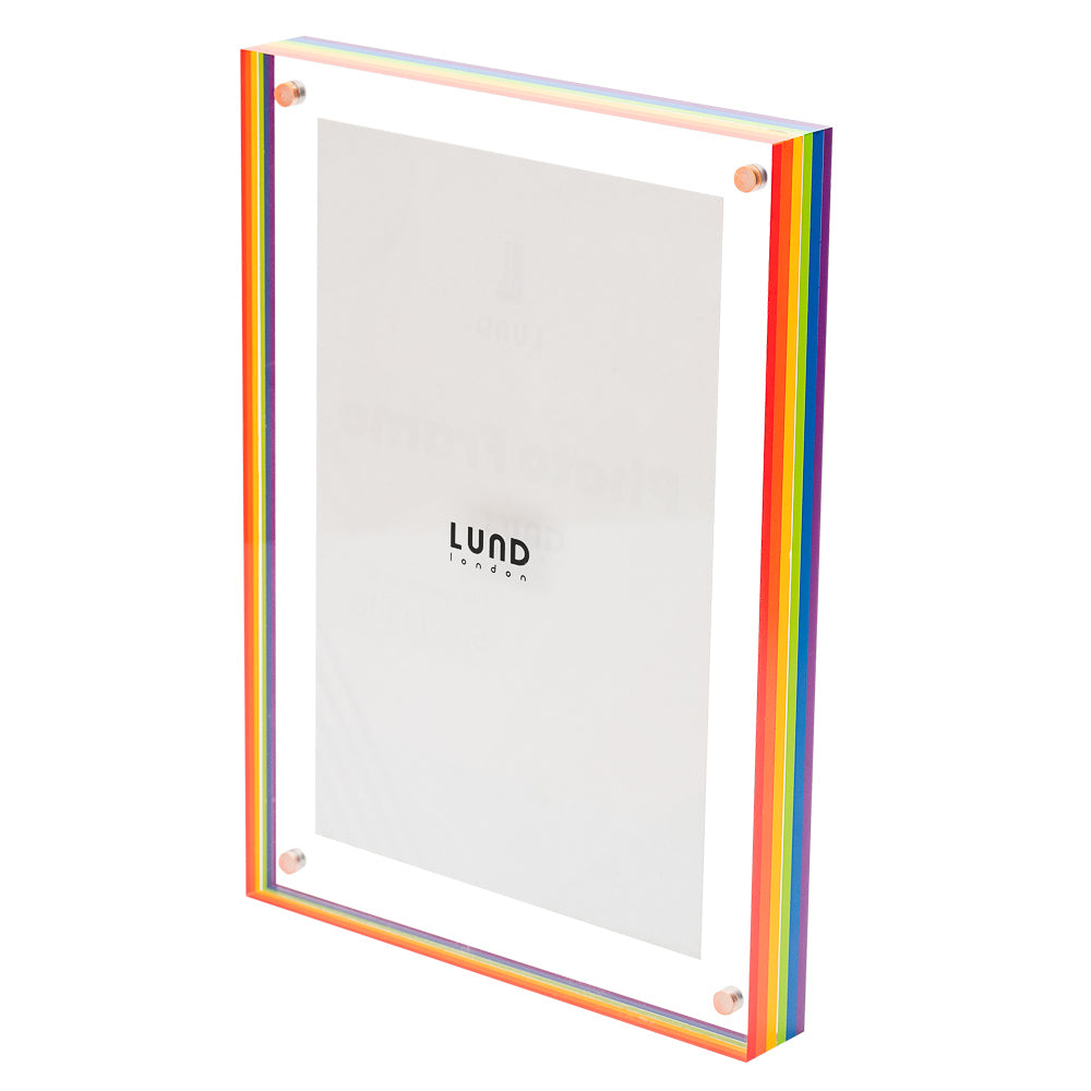 Rainbow Magnet Frame, Frame,  Unicorn Feed and Supply