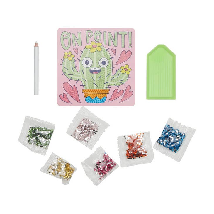 Cheery Cactus - Mini Razzle Dazzle Kit, craft,  Unicorn Feed and Supply