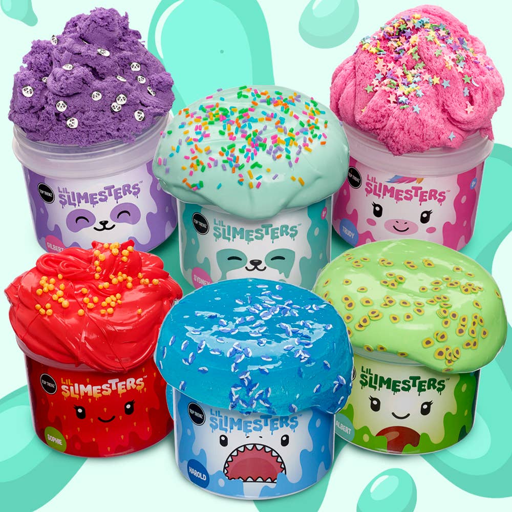 Lil' Slimesters, slime,  Unicorn Feed and Supply