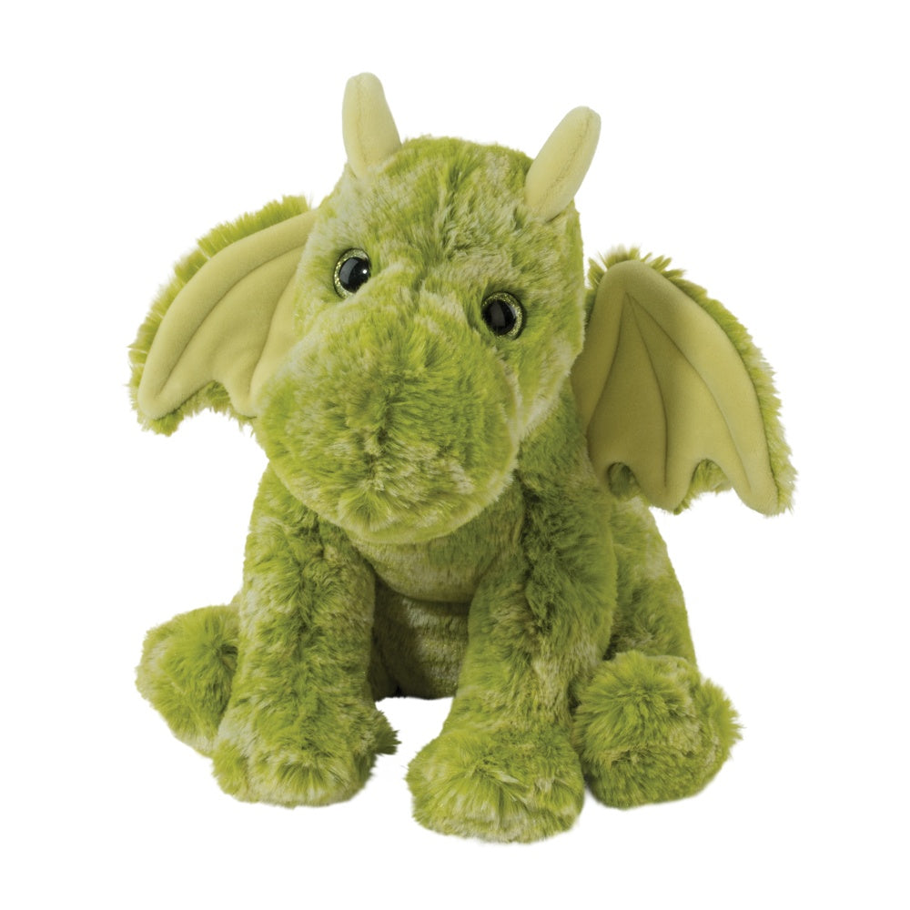 Lucian Green Dragon, plushies,  Unicorn Feed and Supply
