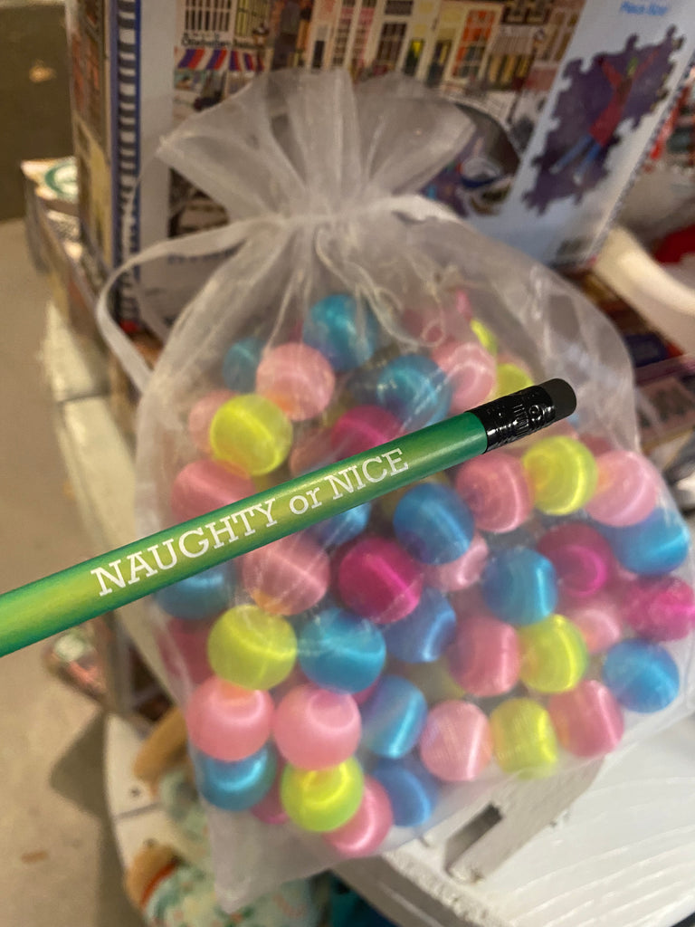 Naughty Or Nice Pencil, pencil,  Unicorn Feed and Supply