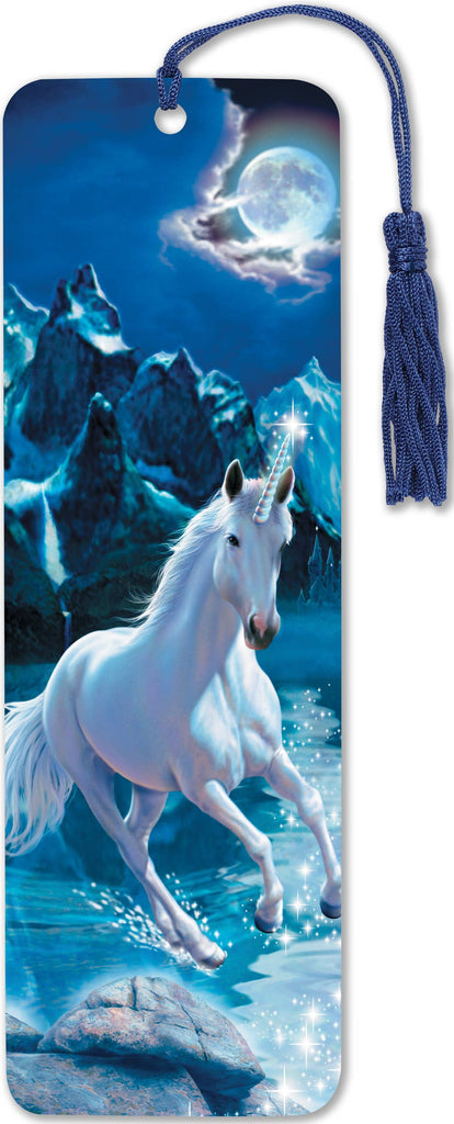 Unicorn 3-D Bookmark, ,  Unicorn Feed and Supply