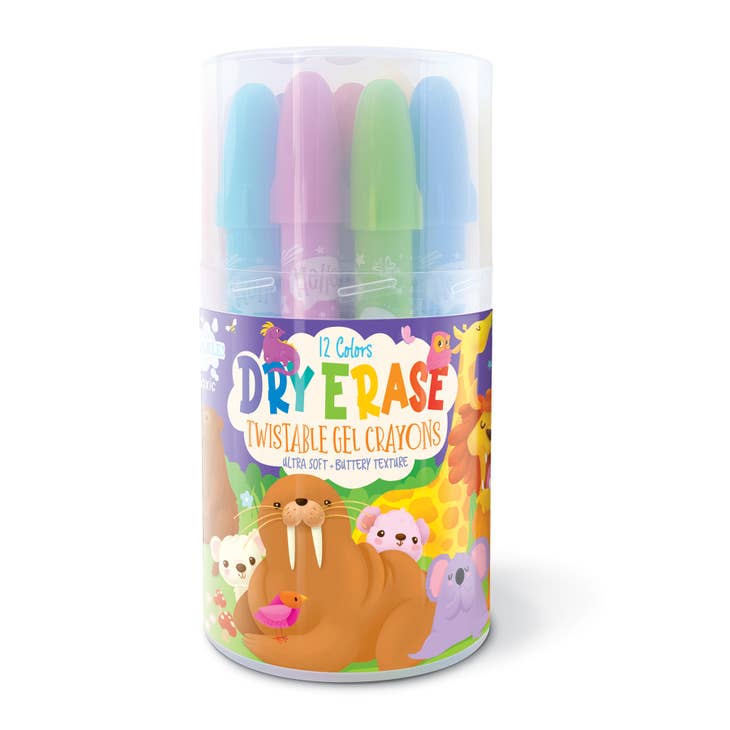 Animals Dry Erase Mega Crayons, School Supplies,  Unicorn Feed and Supply